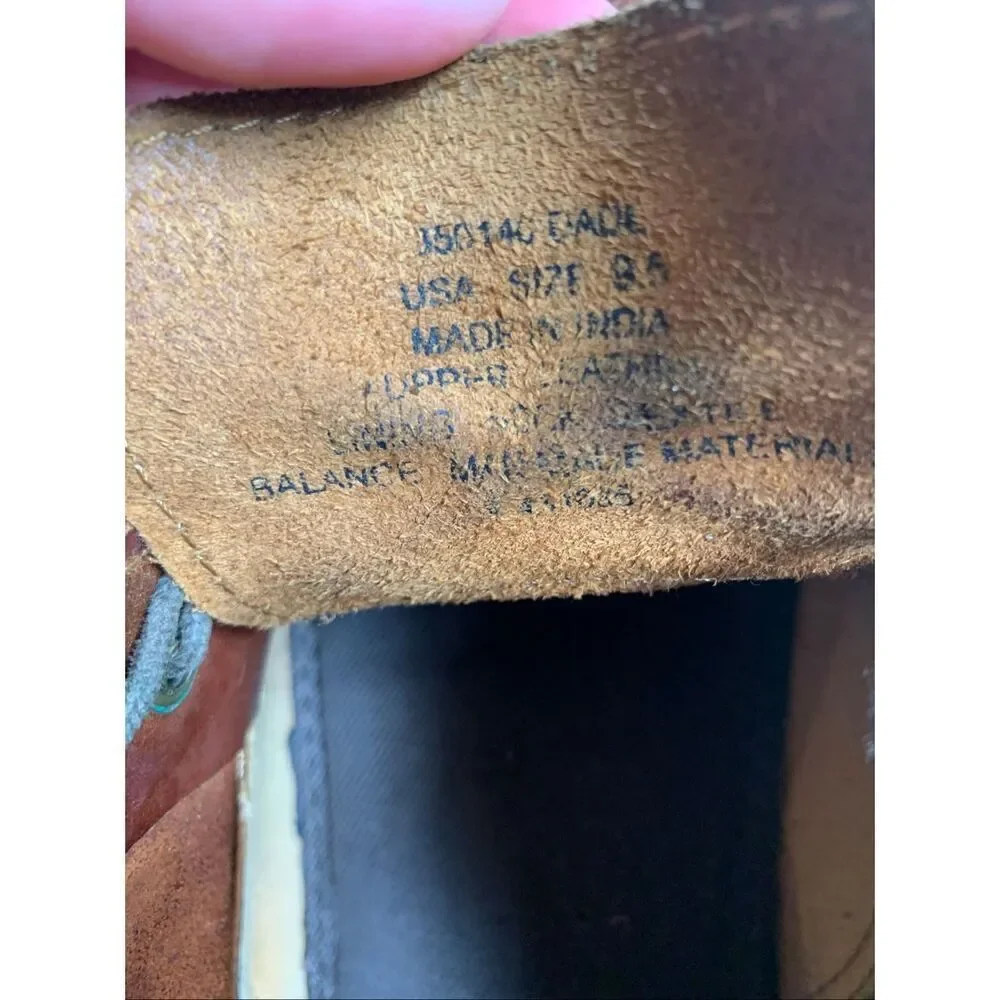Franco Fortini Dade Leather Chukka Boot 9.5